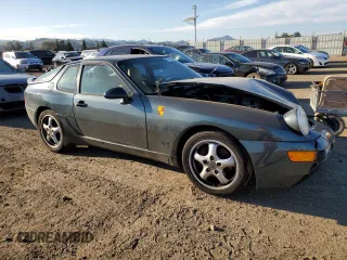 1995 Porsche 968 z VIN WP0AA2969SS820203, wystawiony jako Copart lot #87740995 z przebiegiem Nie podano mil oraz Szkody całkowita. Historia ofert i sprzedaży dostępna na DreamBid. Obrazek 4.