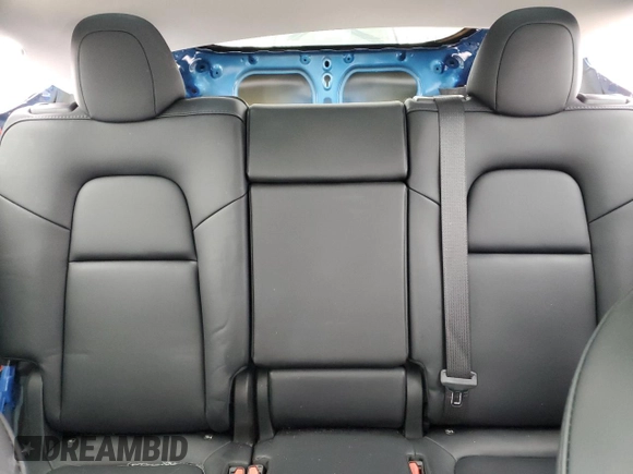 2023 Tesla Model Y Long Range with VIN 7SAYGAEE6PF689615, listed as a Copart auction lot 50999385 with 16,514 mi miles and Salvage Title. Bid and sale history available at DreamBid. Image 10.