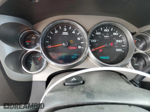 2013 GMC Sierra 1500 SLE z VIN 3GTP1VE07DG353533, wystawiony jako Copart lot #59352425 z przebiegiem 172 273 mil mil oraz Szkoda całkowita • Salvage title. Historia ofert i sprzedaży dostępna na DreamBid. Obrazek 9.