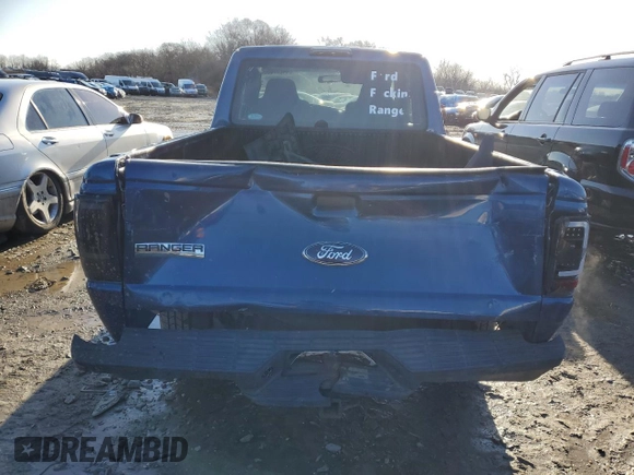 2008 Ford Ranger XL z VIN 1FTYR14U38PA92770, wystawiony jako Copart lot #44257635 z przebiegiem 151 700 mil mil oraz Szkoda całkowita • Salvage title. Historia ofert i sprzedaży dostępna na DreamBid. Obrazek 6.