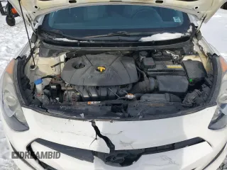 2014 Hyundai Elantra GT GL with VIN KMHD25LH7EU231533, listed as a Copart auction lot 43733985 with 95,689 mi miles and Salvage Title. Bid and sale history available at carsss.com. Image 11.