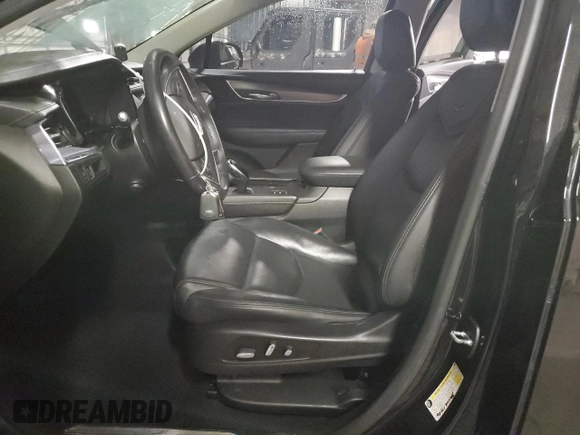 2018 Cadillac XT5 Luxury AWD with VIN 1GYKNDRS8JZ185363, listed as a Copart auction lot 44073505 with Not Provided miles and Salvage Title. Bid and sale history available at DreamBid. Image 7.