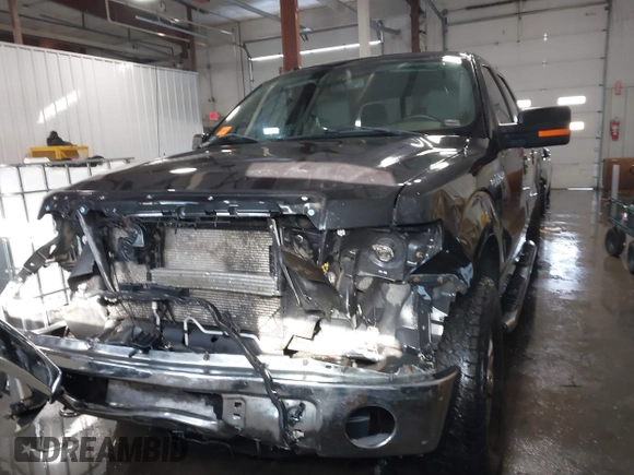 2014 Ford F-150 XL with VIN 1FTFW1EF9EKF23024, listed as a IAAI auction lot 41286621 with 201,444 mi miles. Bid and sale history available at carsss.com. Image 13.