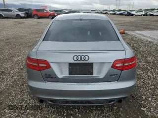 2011 Audi A6 Premium Plus with VIN WAUFGAFB2BN065990, listed as a Copart auction lot 55860505 with 112,972 mi miles and Salvage title. Bid and sale history available at DreamBid. Image 6.