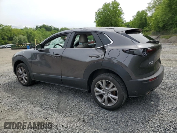 2021 Mazda CX-30 Preferred z VIN 3MVDMBCL1MM256818, wystawiony jako Copart lot #57885285 z przebiegiem 29 533 mil mil oraz Szkoda całkowita • Salvage title. Historia ofert i sprzedaży dostępna na DreamBid. Obrazek 2.