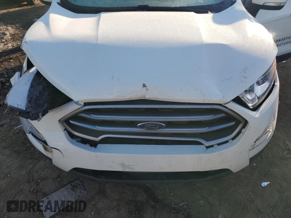 2022 Ford EcoSport SE z VIN MAJ6S3GL4NC464605, wystawiony jako Copart lot #52424525 z przebiegiem 98 742 mil mil oraz Czysty tytuł • Clean title. Historia ofert i sprzedaży dostępna na DreamBid. Obrazek 14.