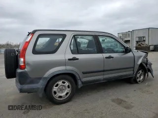 2005 Honda CR-V LX with VIN JHLRD78565C048468, listed as a Copart auction lot 45979075 with 149,347 mi miles and Salvage Title. Bid and sale history available at carsss.com. Image 3.