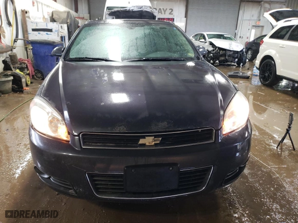 2009 Chevrolet Impala 3.5L LT with VIN 2G1WT57K291310585, listed as a Copart auction lot 46852515 with 130,068 mi miles and Salvage Title. Bid and sale history available at carsss.com. Image 5.