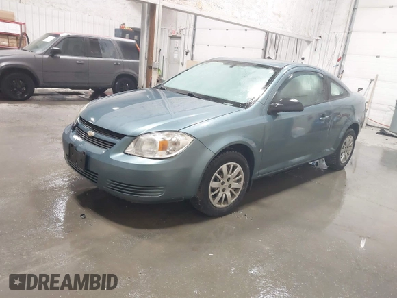 2009 Chevrolet Cobalt LS with VIN 1G1AS18H197184411, listed as a IAAI auction lot 41571841 with 84,277 mi miles and . Bid and sale history available at DreamBid. Image 2.