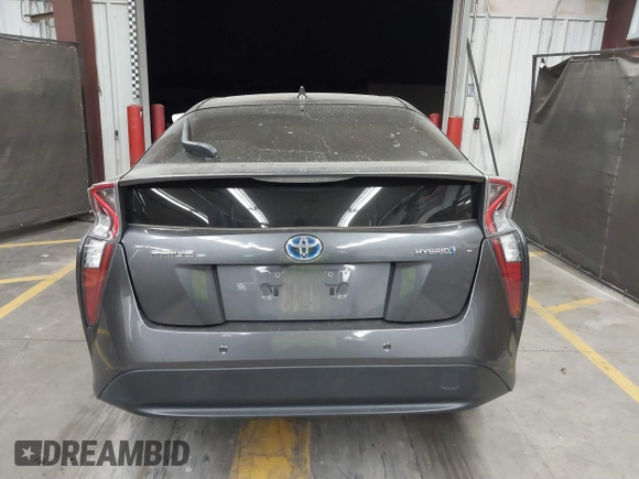 2018 Toyota Prius Two with VIN JTDKARFU6J3553871, listed as a IAAI auction lot 41577636 with 118,715 mi miles. Bid and sale history available at carsss.com. Image 16.