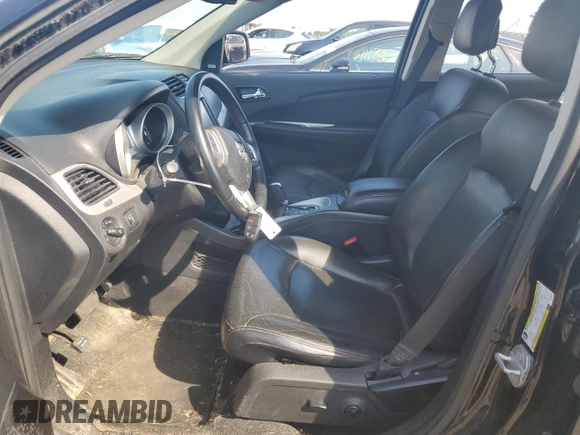 2019 Dodge Journey GT z VIN 3C4PDDEG6KT720781, wystawiony jako Copart lot #62271555 z przebiegiem 96 204 mil mil oraz Czysty tytuł • Clean title. Historia ofert i sprzedaży dostępna na DreamBid. Obrazek 7.