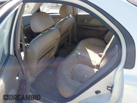 2004 Hyundai Sonata GLS with VIN KMHWF35H34A971076, listed as a IAAI auction lot 41817272 with 125,278 mi miles. Bid and sale history available at carsss.com. Image 8.