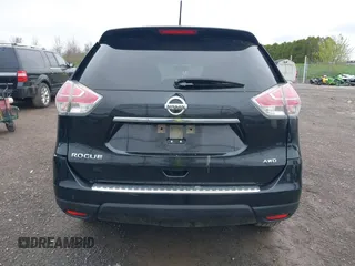 2016 Nissan Rogue SV with VIN JN8AT2MV0GW130143, listed as a IAAI auction lot 42151689 with 187,703 mi miles and . Bid and sale history available at DreamBid. Image 17.