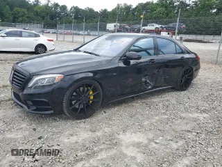 2014 Mercedes-Benz S 550 z VIN WDDUG8FB4EA058513, wystawiony jako Copart lot #59555155 z przebiegiem 76 946 mil mil oraz Szkoda całkowita • Salvage title. Historia ofert i sprzedaży dostępna na DreamBid. Obrazek 1.