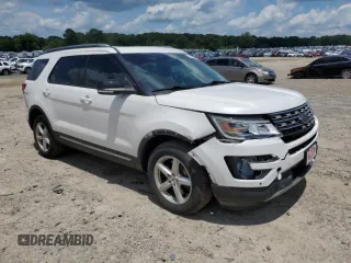 2017 Ford Explorer XLT с VIN 1FM5K8D81HGD14477, выставлен на аукционе Copart как лот 61245705 с пробегом 88 207 миль миль и Чистый • Clean title. История ставок и продаж доступна на DreamBid. Изображение 4.