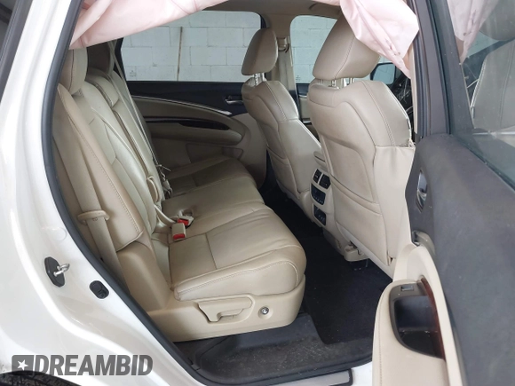 2018 Acura MDX with VIN 5J8YD3H3XJL003559, listed as a IAAI auction lot 41681190 with 118,863 mi miles and . Bid and sale history available at carsss.com. Image 8.
