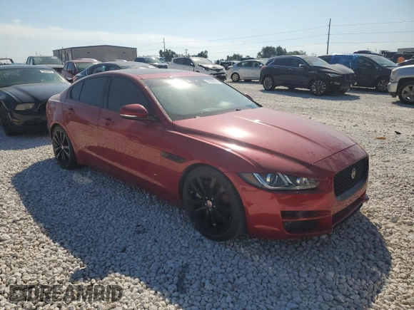 2018 Jaguar XE with VIN SAJAE4EV0JCP20983, listed as a Copart auction lot 72892914 with Not Provided miles and Clean Title. Bid and sale history available at DreamBid. Image 4.