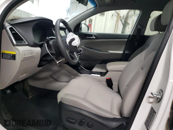 2018 Hyundai Tucson SEL with VIN KM8J3CA41JU782670, listed as a Copart auction lot 41993045 with 54,181 mi miles and Salvage Title. Bid and sale history available at carsss.com. Image 7.