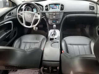 2013 Buick Regal Turbo Premium 1 with VIN 2G4GS5EVXD9228203, listed as a Copart auction lot 57750785 with 127,578 mi miles and Salvage title. Bid and sale history available at DreamBid. Image 8.