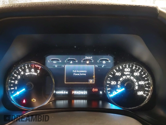 2016 Ford F-150 XLT with VIN 1FTEW1EF8GFC64193, listed as a IAAI auction lot 41590986 with 125,358 mi miles. Bid and sale history available at carsss.com. Image 7.