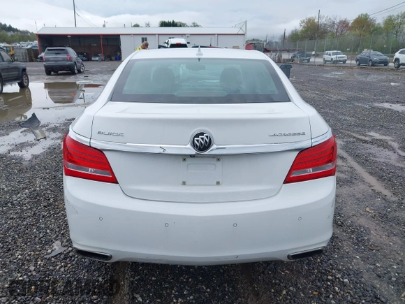 2014 Buick LaCrosse Leather with VIN 1G4GB5G37EF206535, listed as a IAAI auction lot 41968522 with 134,267 mi miles. Bid and sale history available at carsss.com. Image 16.