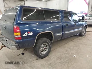 2002 GMC Sierra 2500HD SLE with VIN 1GTHK23192F157362, listed as a IAAI auction lot 41200514 with 145,273 mi miles. Bid and sale history available at carsss.com. Image 4.