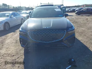 2023 Genesis GV70 2.5T with VIN KMUMADTB4PU102310, listed as a IAAI auction lot 41897322 with 7,871 mi miles and . Bid and sale history available at DreamBid. Image 12.