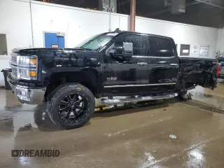2015 Chevrolet Silverado 1500 LTZ with VIN 3GCUKSEC7FG382008, listed as a Copart auction lot 66865054 with 223,451 mi miles and Salvage Title. Bid and sale history available at carsss.com. Image 1.