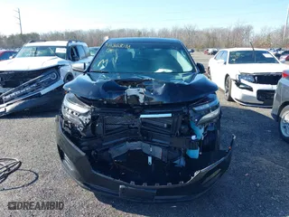 2024 Chevrolet Equinox LS with VIN 3GNAXHEGXRL143825, listed as a IAAI auction lot 41363088 with 14,982 mi miles. Bid and sale history available at carsss.com. Image 12.