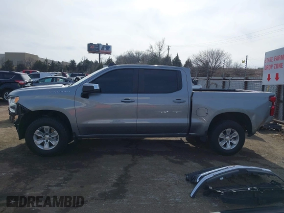 2024 Chevrolet Silverado 1500 LT with VIN 1GCPACEK2RZ168867, listed as a IAAI auction lot 41381244 with 18,020 mi miles and . Bid and sale history available at DreamBid. Image 15.