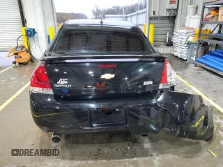 2006 Chevrolet Impala SS with VIN 2G1WD58C469213163, listed as a Copart auction lot 51448895 with 105,899 mi miles and Salvage Title. Bid and sale history available at DreamBid. Image 6.