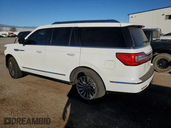 2021 Lincoln Navigator with VIN 5LMJJ2NT1MEL07095, listed as a Copart auction lot 85254274 with Not provided miles and Salvage title. Bid and sale history available at DreamBid. Image 2.