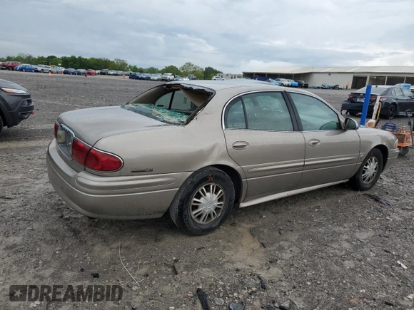 2002 Buick LeSabre Custom with VIN 1G4HP54K72U296570, listed as a Copart auction lot 53794995 with 190,655 mi miles and Salvage Title. Bid and sale history available at carsss.com. Image 3.