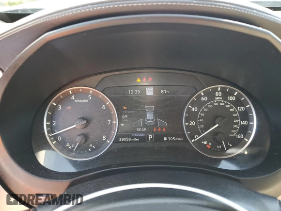 2021 Infiniti QX50 Essential с VIN 3PCAJ5CB3MF104596, выставлен на аукционе Copart как лот 56932595 с пробегом 39 058 миль миль и На запчасти • Non repairable. История ставок и продаж доступна на DreamBid. Изображение 9.