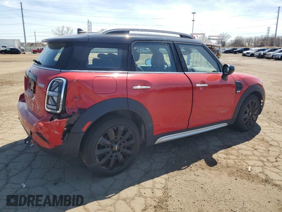 2022 MINI Countryman Oxford Edition z VIN WMZ43BR02N3N27356, wystawiony jako Copart lot #52978185 z przebiegiem 86 591 mil mil oraz Szkoda całkowita • Salvage title. Historia ofert i sprzedaży dostępna na DreamBid. Obrazek 3.