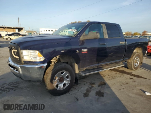 2012 Ram 2500 Big Horn with VIN 3C6UD5DLXCG264468, listed as a Copart auction lot 84662294 with 210,114 mi miles and Clean Title. Bid and sale history available at carsss.com. Image 1.