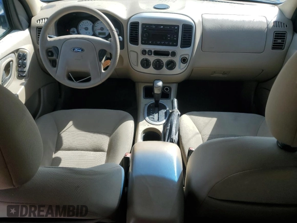 2007 Ford Escape XLT with VIN 1FMYU03Z67KB07923, listed as a Copart auction lot 50120885 with 187,903 mi miles and Salvage Title. Bid and sale history available at carsss.com. Image 8.