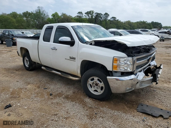 2012 Chevrolet Silverado 1500 LT with VIN 1GCRCSE07CZ284634, listed as a Copart auction lot 51426965 with 19,486 mi miles and Salvage Title. Bid and sale history available at carsss.com. Image 4.