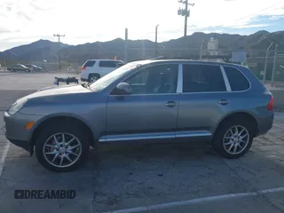 2004 Porsche Cayenne S with VIN WP1AB29P24LA72573, listed as a IAAI auction lot 41610225 with 143,280 mi miles. Bid and sale history available at carsss.com. Image 14.