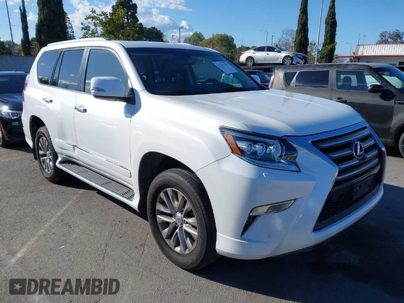 2019 Lexus GX with VIN JTJBM7FX4K5239824, listed as a IAAI auction lot 41752591 with 73,570 mi miles. Bid and sale history available at carsss.com. Image 1.