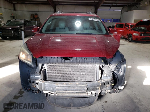 2013 GMC Acadia SLT with VIN 1GKKRSKD4DJ235113, listed as a Copart auction lot 44898095 with 157,548 mi miles and Salvage Title. Bid and sale history available at carsss.com. Image 5.
