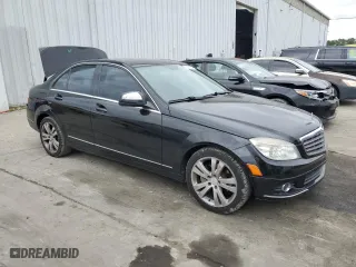 2009 Mercedes-Benz C-Class 3.0L Sport with VIN WDDGF54X99R043543, listed as a Copart auction lot 72921834 with 110,618 mi miles and Salvage Title. Bid and sale history available at carsss.com. Image 4.
