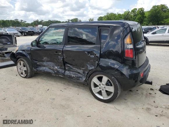 2011 Kia Soul ! with VIN KNDJT2A22B7202372, listed as a Copart auction lot 52615035 with 155,463 mi miles and Salvage Title. Bid and sale history available at carsss.com. Image 2.