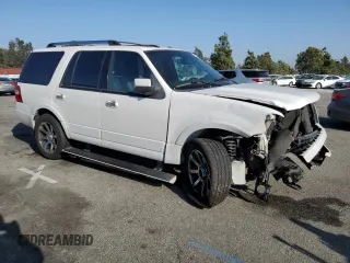2010 Ford Expedition Limited with VIN 1FMJU2A58AEA33956, listed as a Copart auction lot 73245184 with Not provided miles and Salvage title. Bid and sale history available at DreamBid. Image 4.