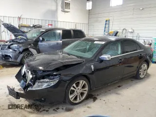 2011 Lincoln MKZ with VIN 3LNHL2GC7BR756641, listed as a Copart auction lot 61648305 with 152,848 mi miles and Salvage title. Bid and sale history available at DreamBid. Image 1.