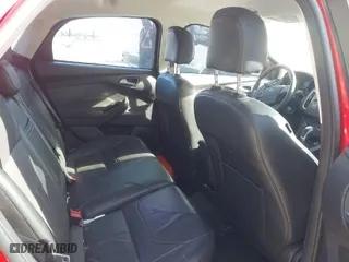 2015 Ford Focus SE with VIN 1FADP3F22FL362299, listed as a IAAI auction lot 41907348 with 127,686 mi miles. Bid and sale history available at carsss.com. Image 8.