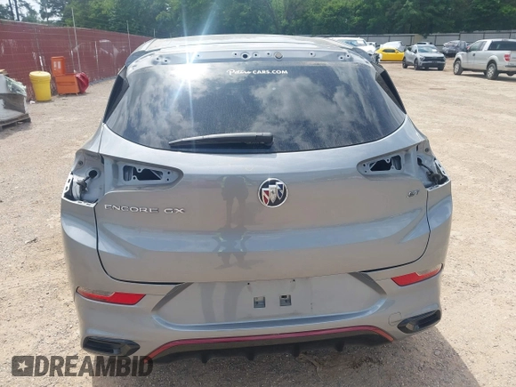 2023 Buick Encore GX Select с VIN KL4MMDS21PB121589, выставлен на аукционе IAAI как лот 42121103 с пробегом 20 379 миль миль и . История ставок и продаж доступна на DreamBid. Изображение 17.