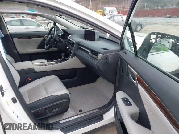 2017 Lexus RX with VIN 2T2BZMCA9HC081393, listed as a IAAI auction lot 41649496 with 137,378 mi miles. Bid and sale history available at carsss.com. Image 5.