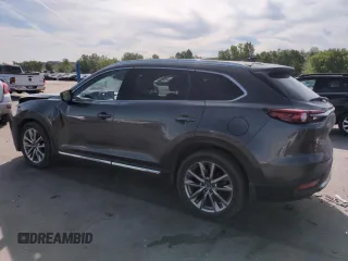 2019 Mazda CX-9 Signature with VIN JM3TCBEY7K0305326, listed as a Copart auction lot 58205005 with 79,864 mi miles and Salvage title. Bid and sale history available at DreamBid. Image 2.