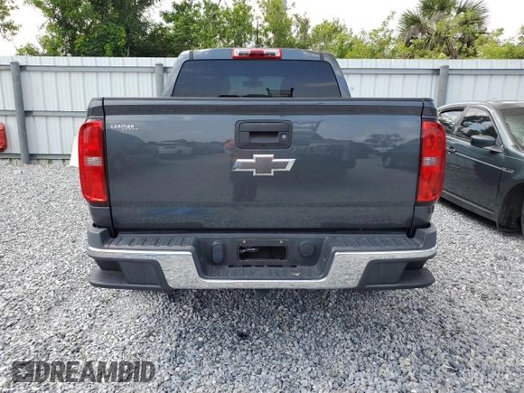 2016 Chevrolet Colorado 2WD WT with VIN 1GCGSBEA1G1325427, listed as a Copart auction lot 56229885 with 87,578 mi miles and Salvage title. Bid and sale history available at DreamBid. Image 6.